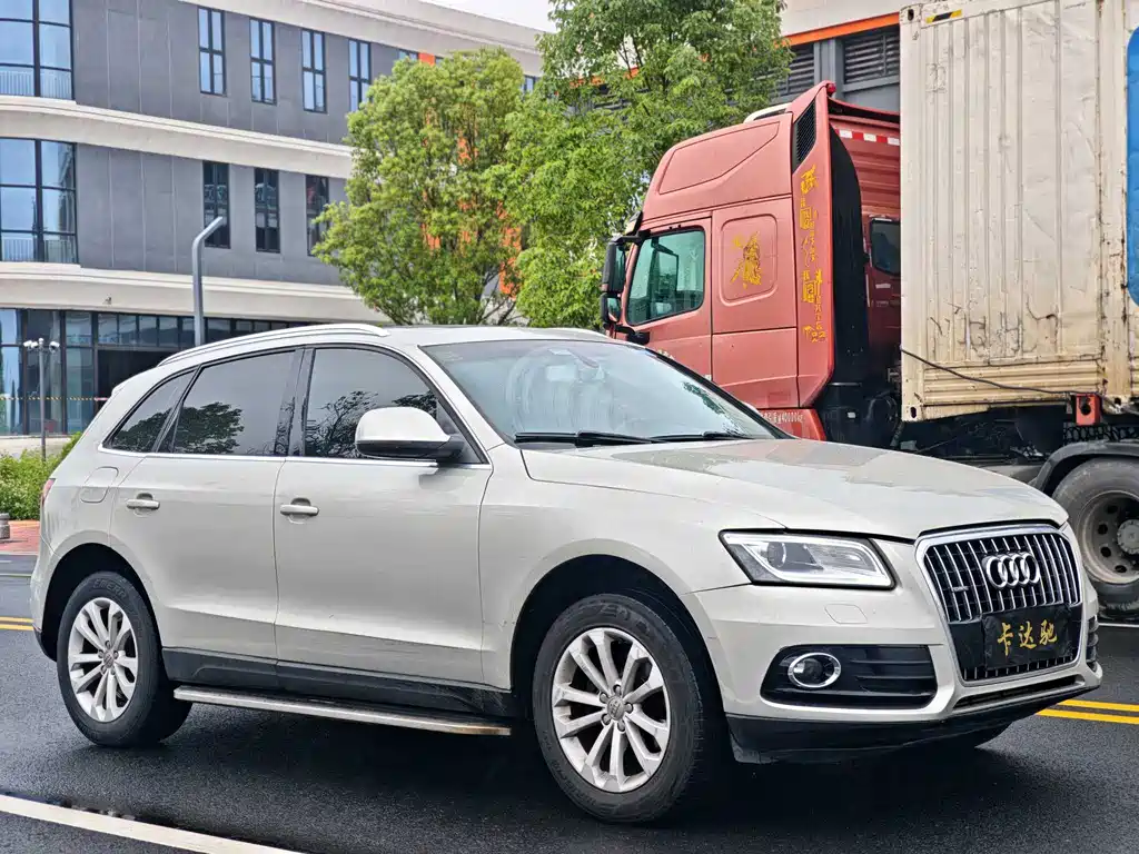 Audi Q5 2014 — фото 3