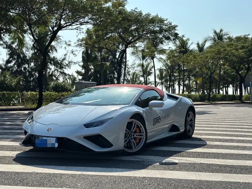 Lamborghini Huracán 2021 — фото 1