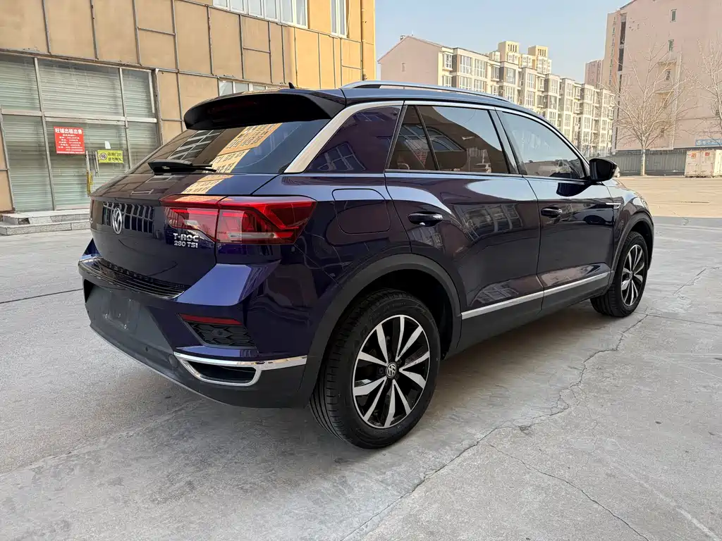 Volkswagen T-Roc 2019 — фото 4