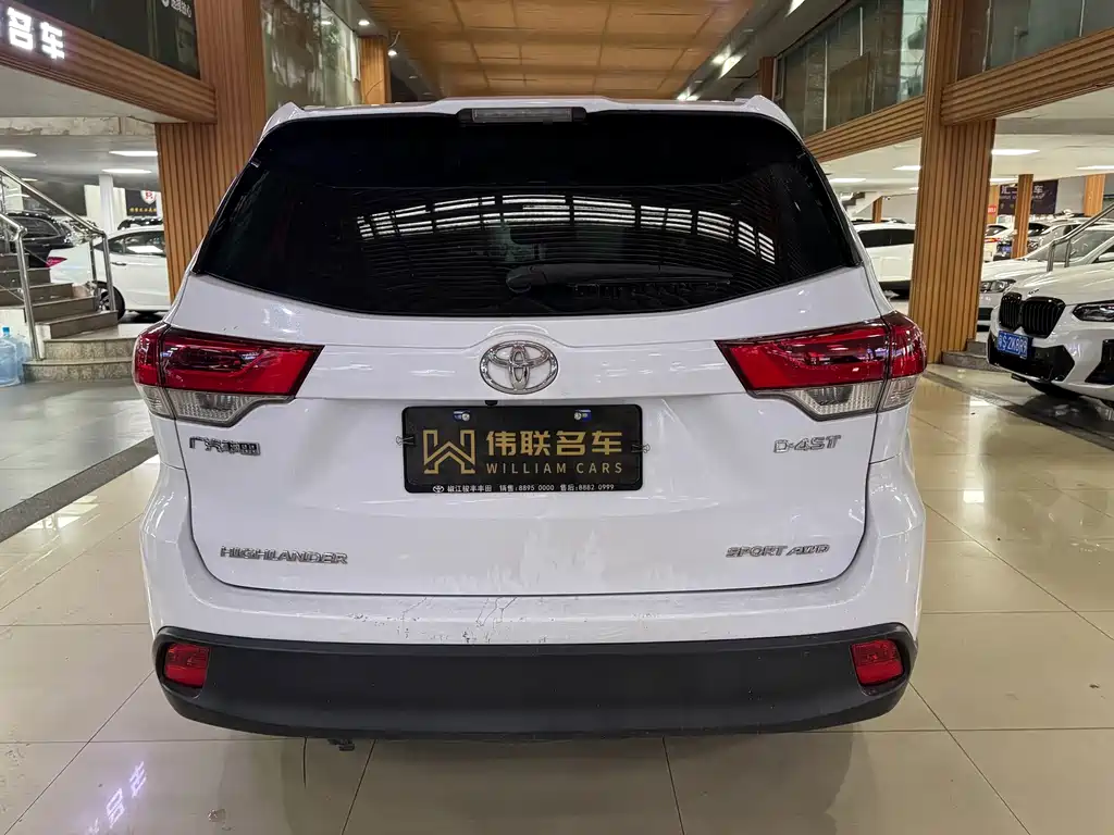 Toyota Highlander 2021 — фото 10