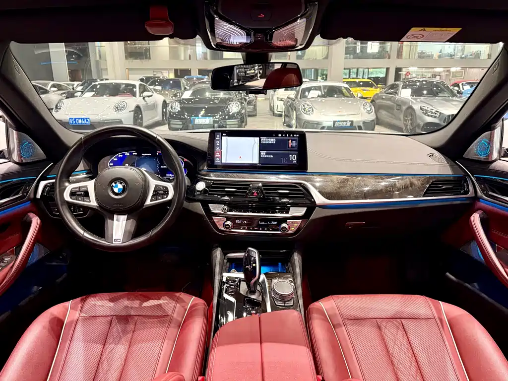 BMW 5 Series 2022