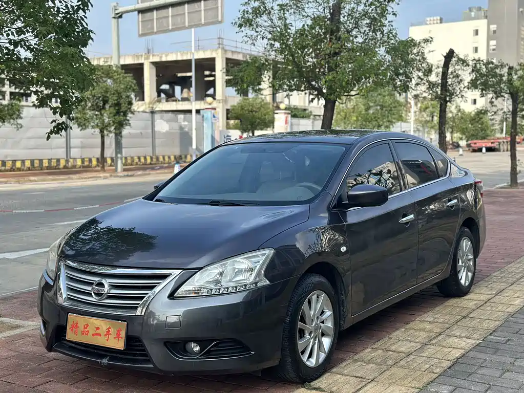 Nissan Sylphy 2015