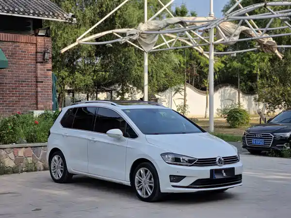 Volkswagen Golf Jialu 2018