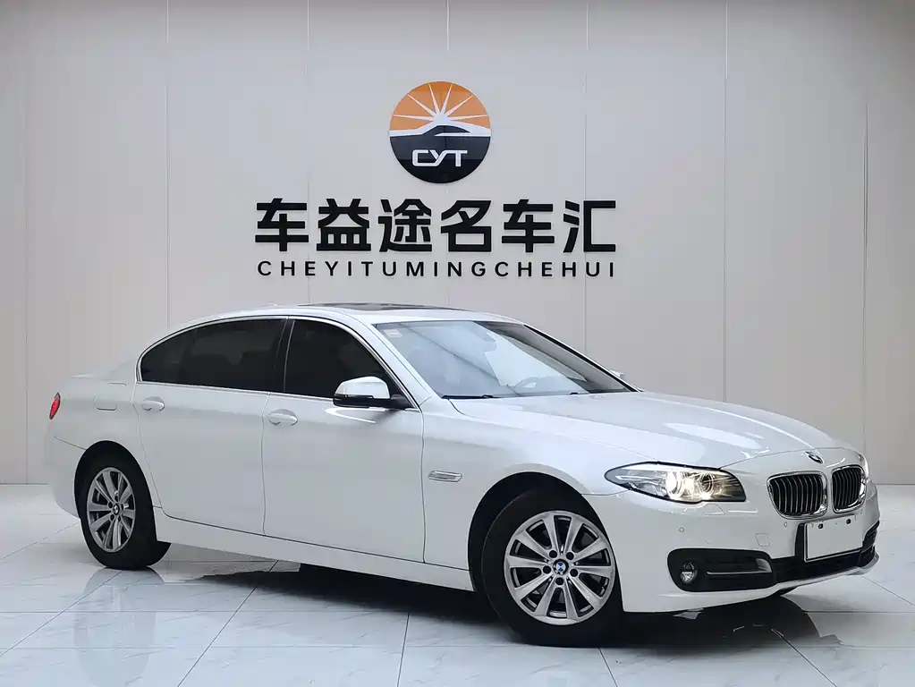 BMW 5 Series 2015 — фото 3