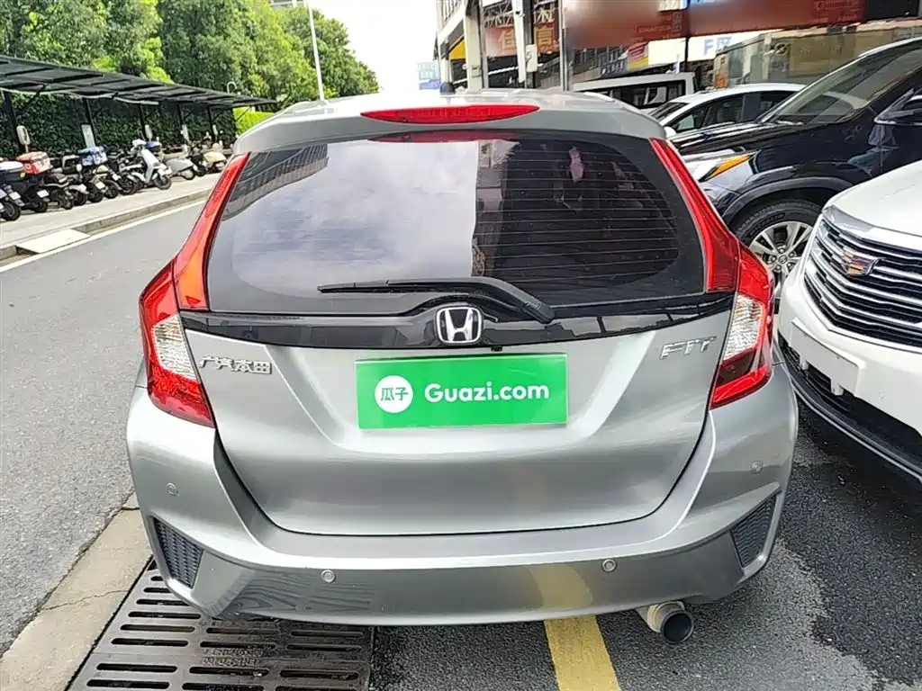 Honda Fit 2016 — фото 6