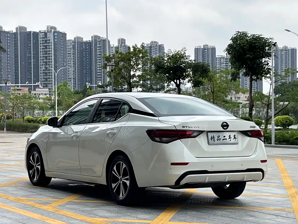 Nissan Sylphy 2021 — фото 4