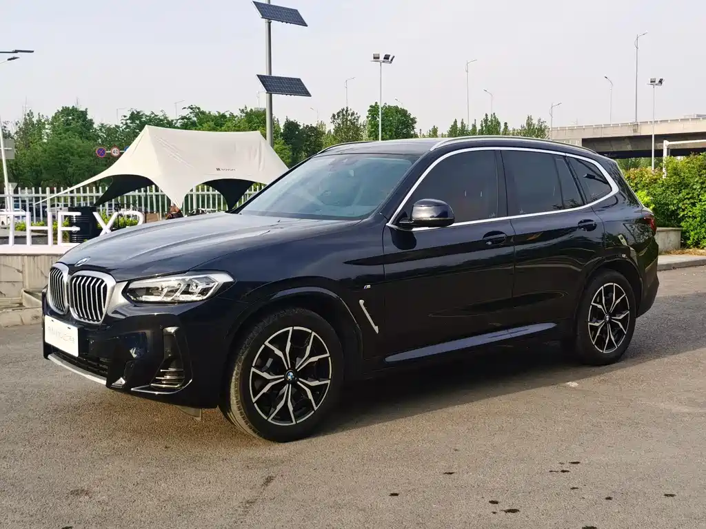 BMW X3 2024 — фото 1