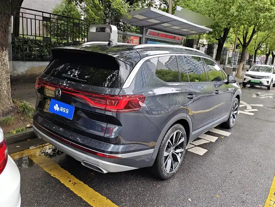Volkswagen Talagon 2022
