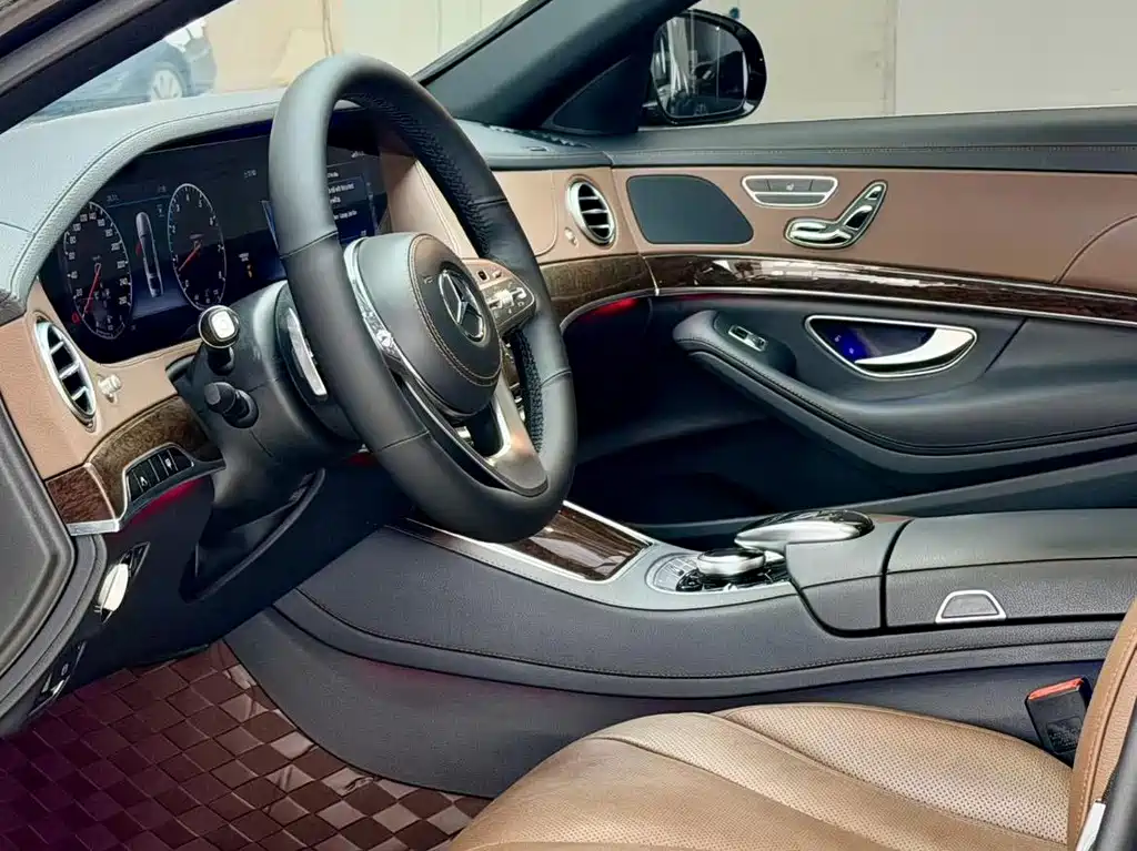 Mercedes-Benz S-Class 2018 — фото 3