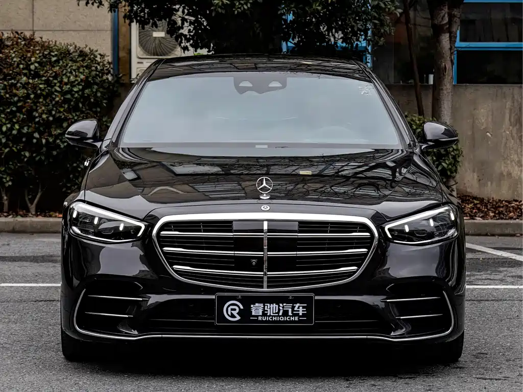 Mercedes-Benz S-Class 2023 — фото 2