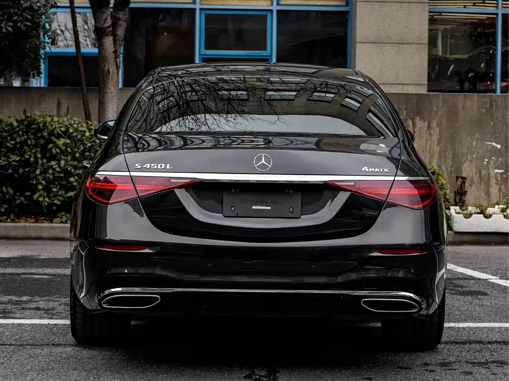 Mercedes-Benz S-Class 2023 — фото 6
