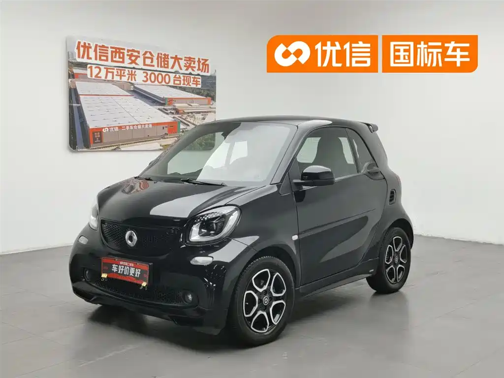 smart Fortwo 2018 — фото 1