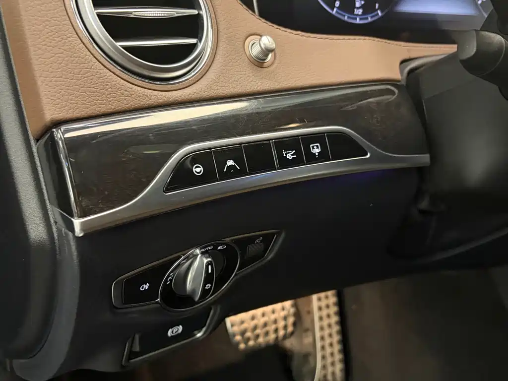 Mercedes-Benz S-Class 2019 — фото 9