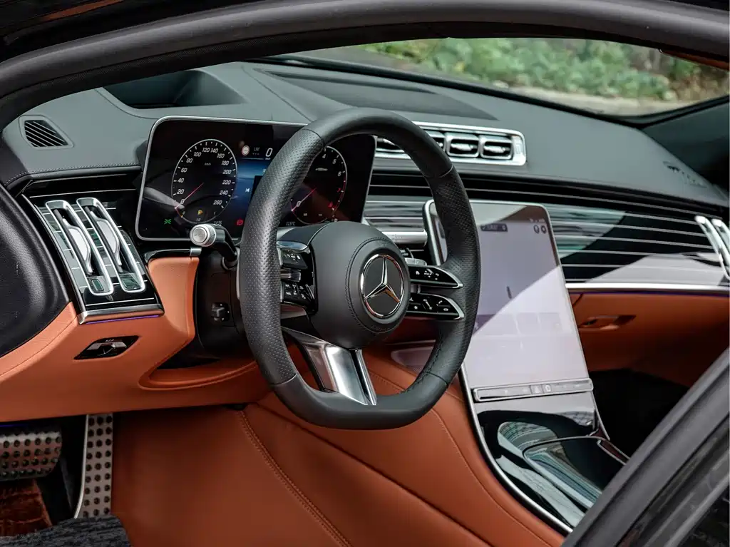 Mercedes-Benz S-Class 2023 — фото 19