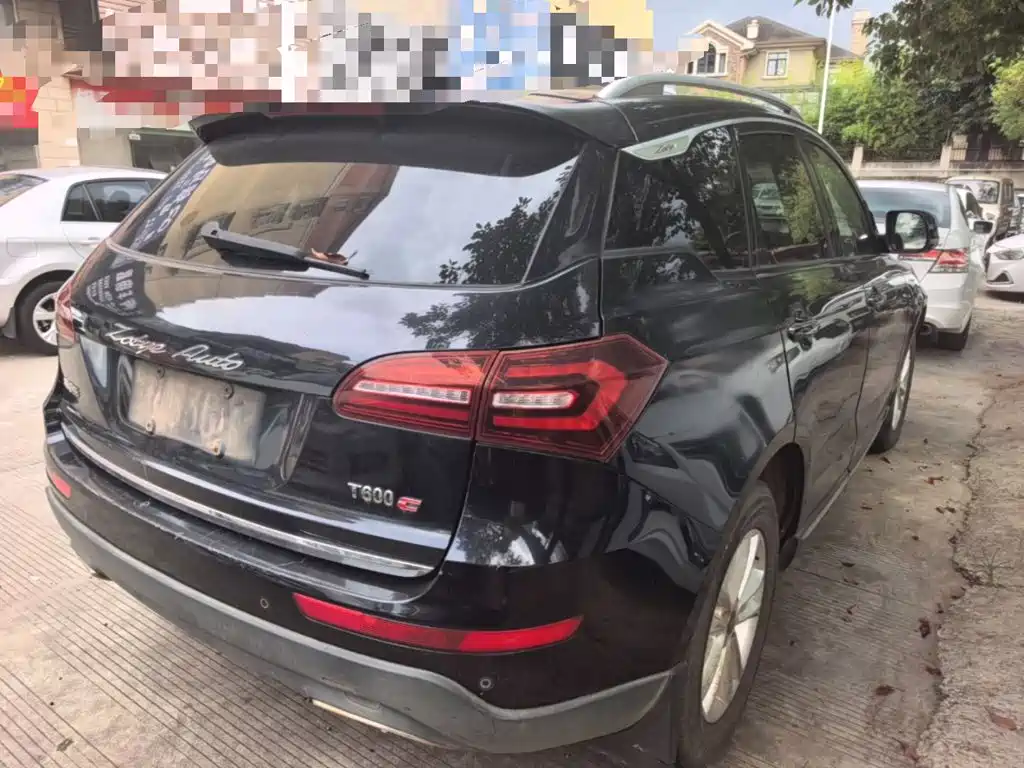 Zotye T600 Coupe 2018 — фото 7