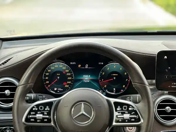 Mercedes-Benz GLC 2022