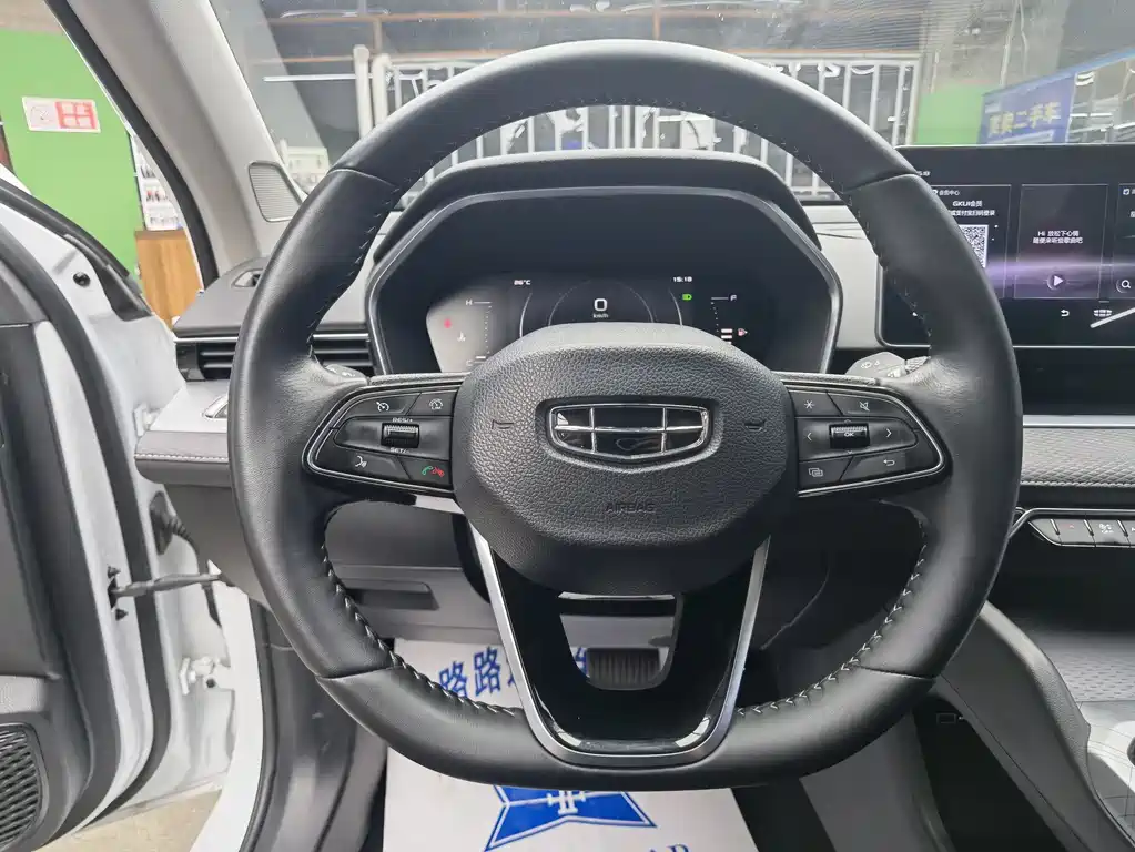 Geely Xingrui 2021 — фото 10