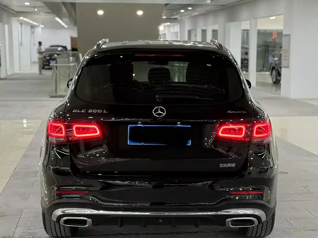 Mercedes-Benz GLC 2022 — фото 4