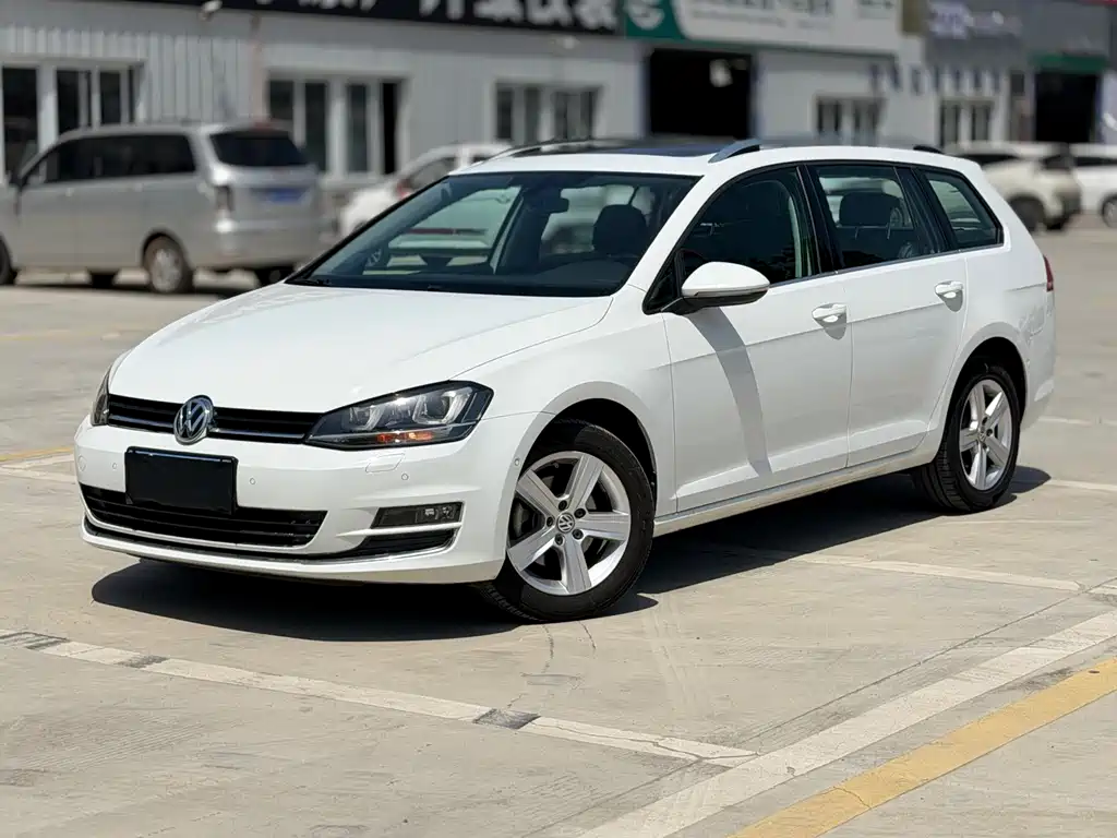 Volkswagen Golf 2015 — фото 1