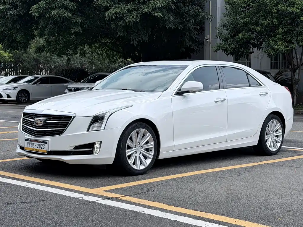 Cadillac ATS-L 2017 — фото 1