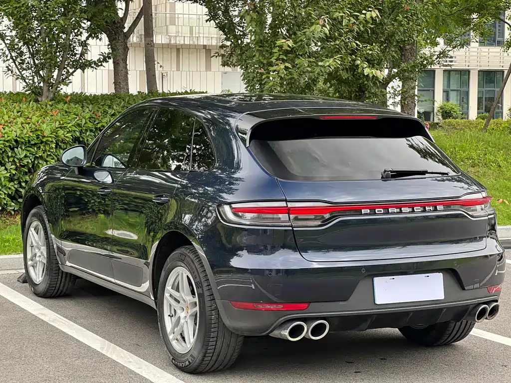 Porsche Macan 2020 — фото 4