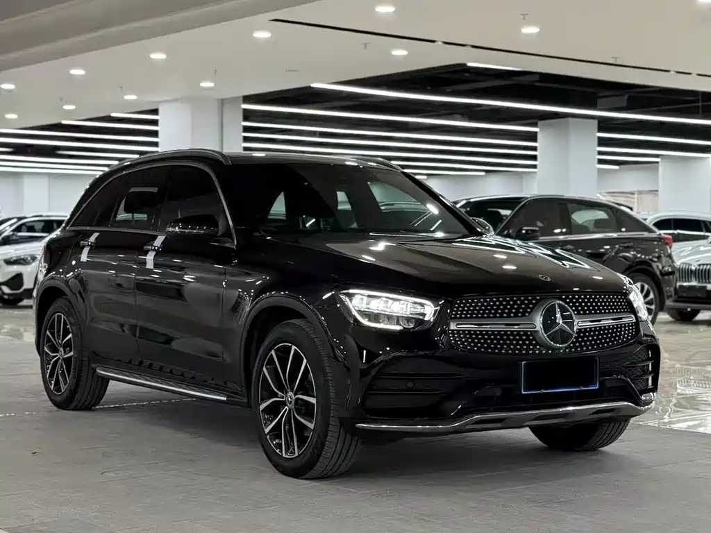Mercedes-Benz GLC 2022 — фото 3