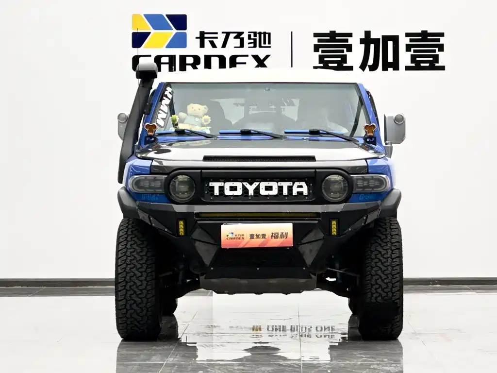 Toyota FJ Cruiser 2007 — фото 2