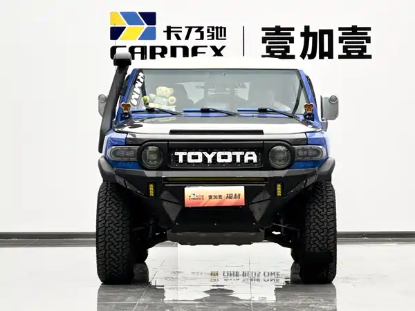 Toyota FJ Cruiser 2007