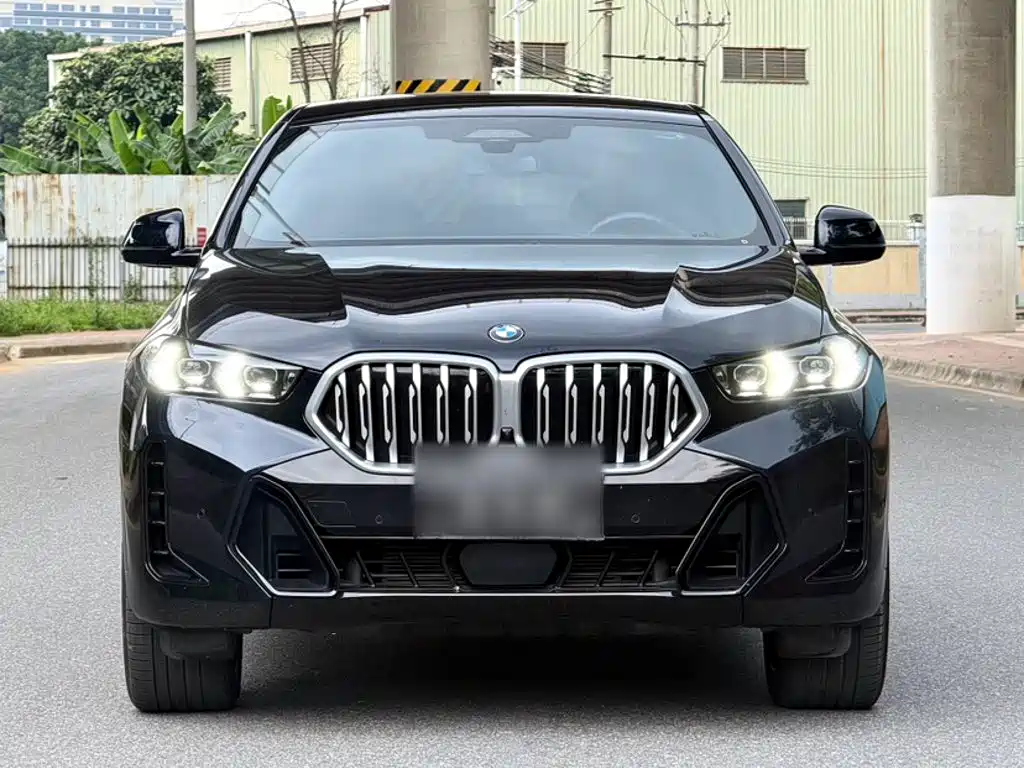 BMW X6 2024 — фото 7