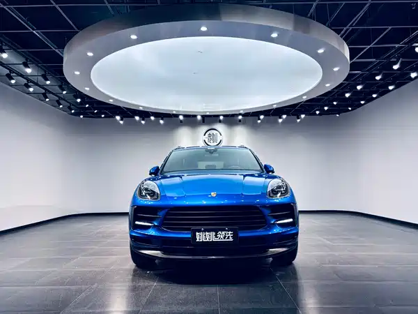 Porsche Macan 2019