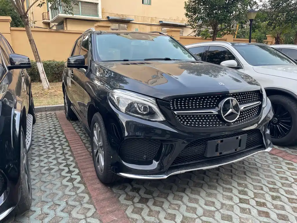 Mercedes-Benz GLE 2017