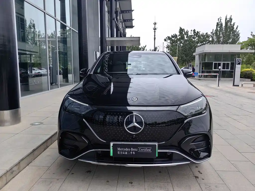 Mercedes-Benz EQE SUV 2025 — фото 2