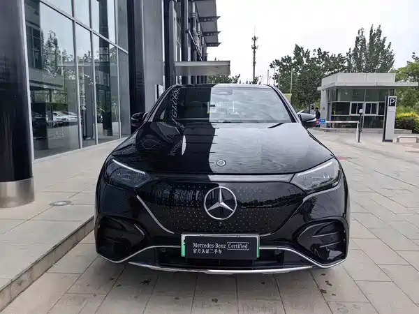 Mercedes-Benz EQE SUV 2024
