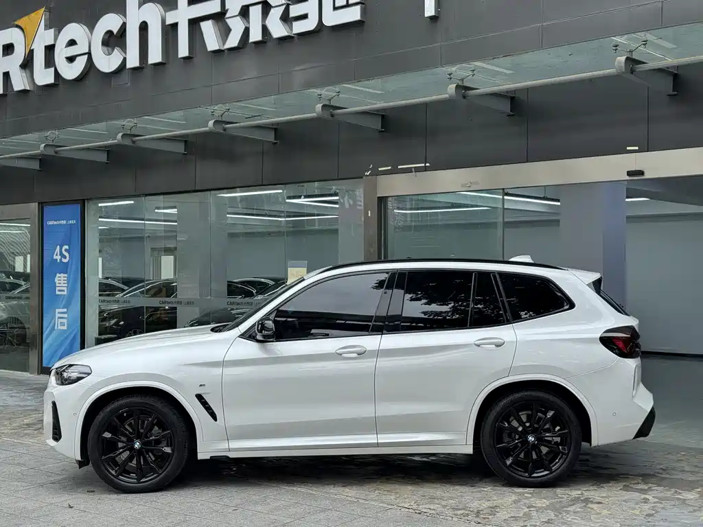 BMW X3 2022 — фото 18
