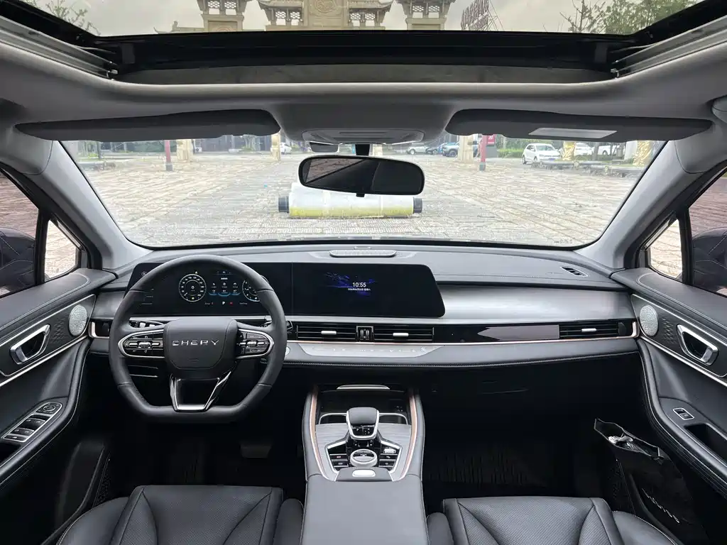 Chery Tiggo 5x 2025 — фото 13