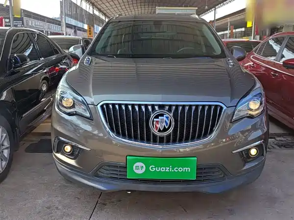 Buick Envision Plus 2016