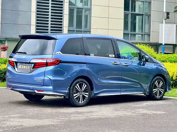 Honda Odyssey 2021