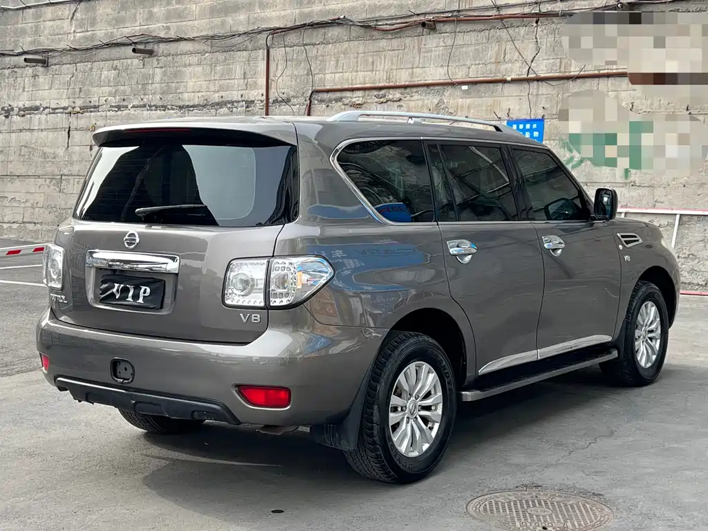Nissan Patrol 2018 — фото 9