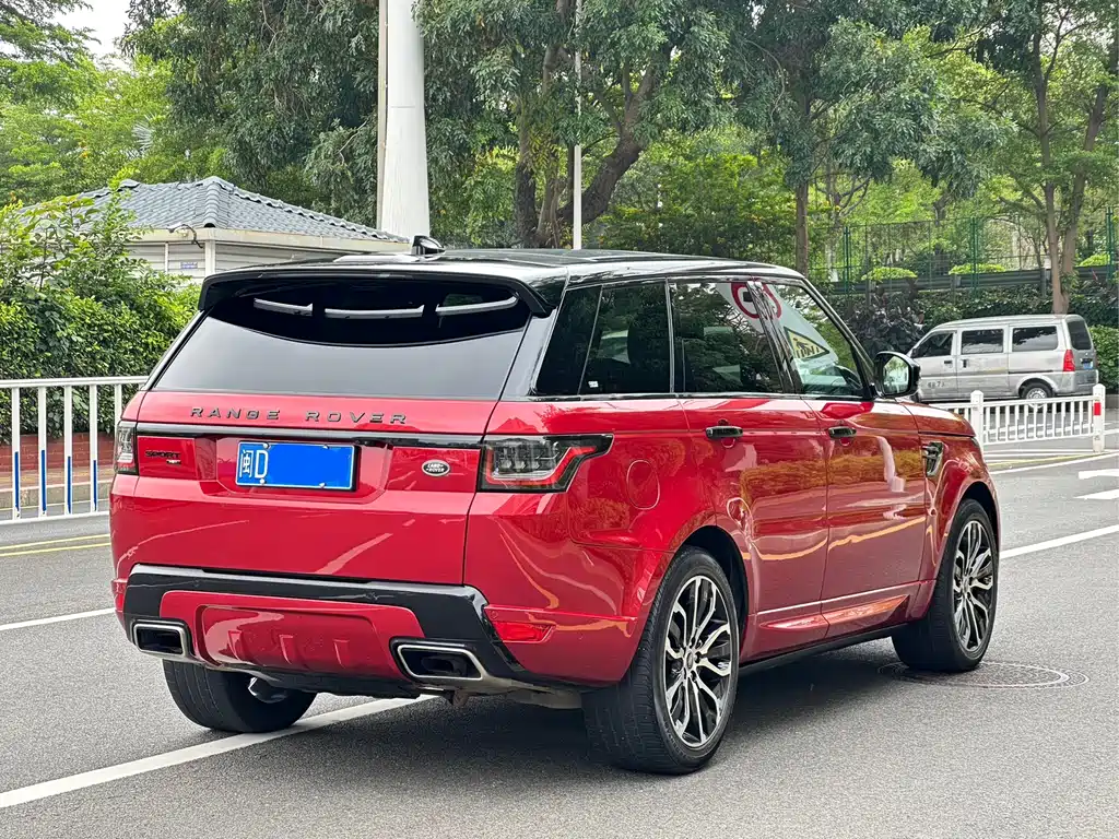 Land Rover Sport 2015 — фото 4