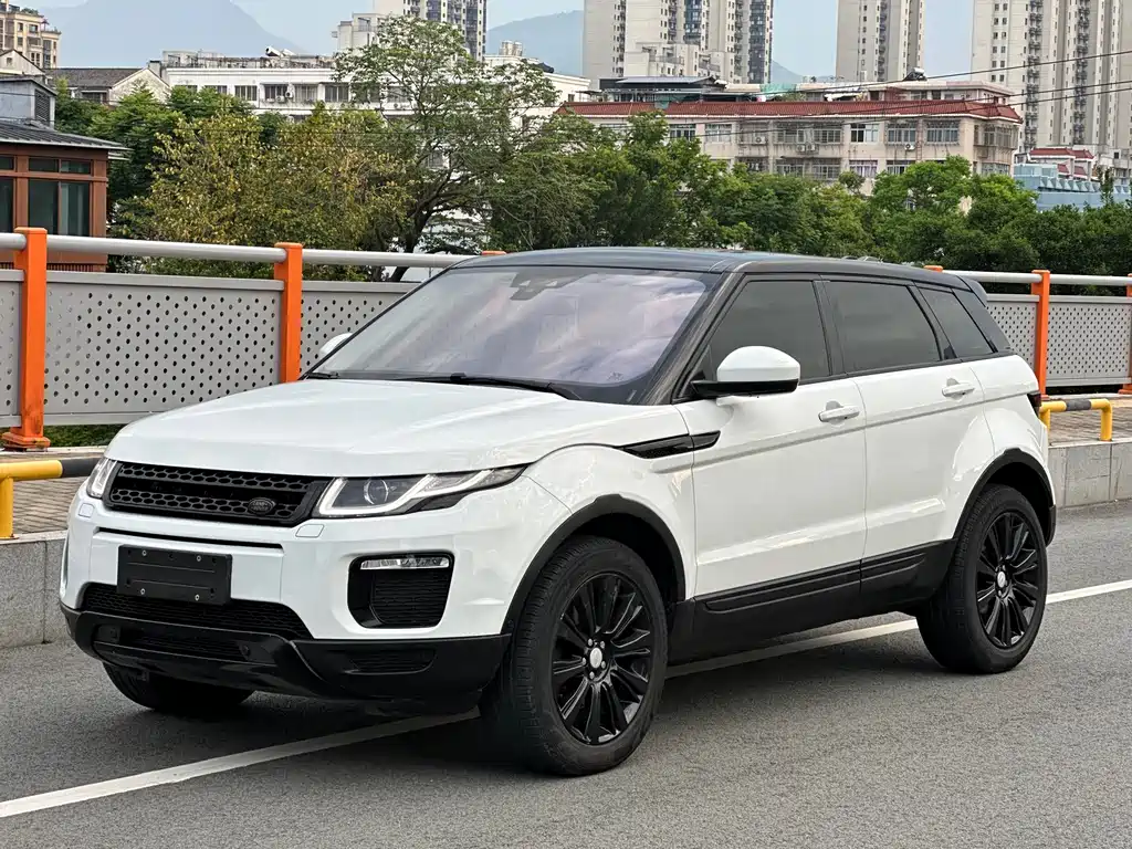 Land Rover Evoque 2018