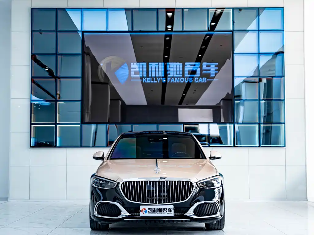 Mercedes-Benz S-Class 2022 — фото 2