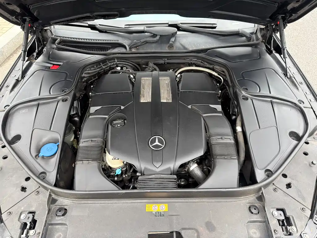 Mercedes-Benz S-Class 2014 — фото 20