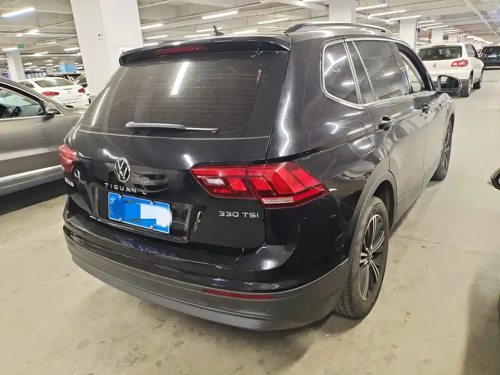 Volkswagen Tiguan L 2021