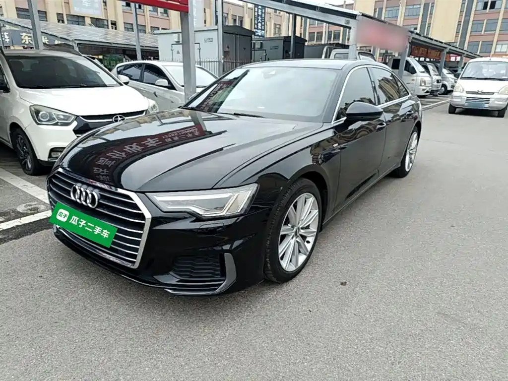 Audi A6L 2020 — фото 1