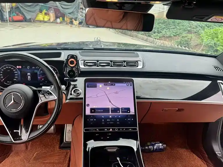 Mercedes-Benz S-Class 2023
