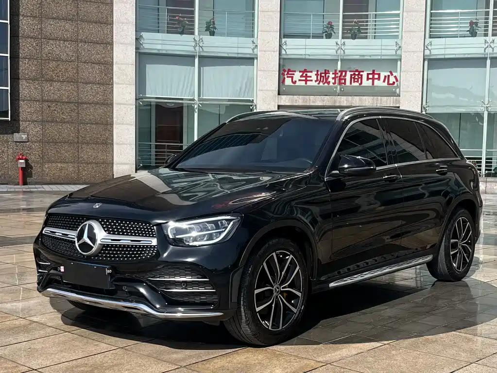 Mercedes-Benz GLC 2020 — фото 2