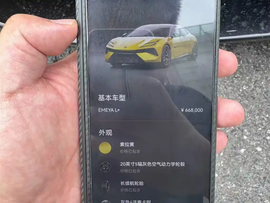 Lotus EMEYA 2024