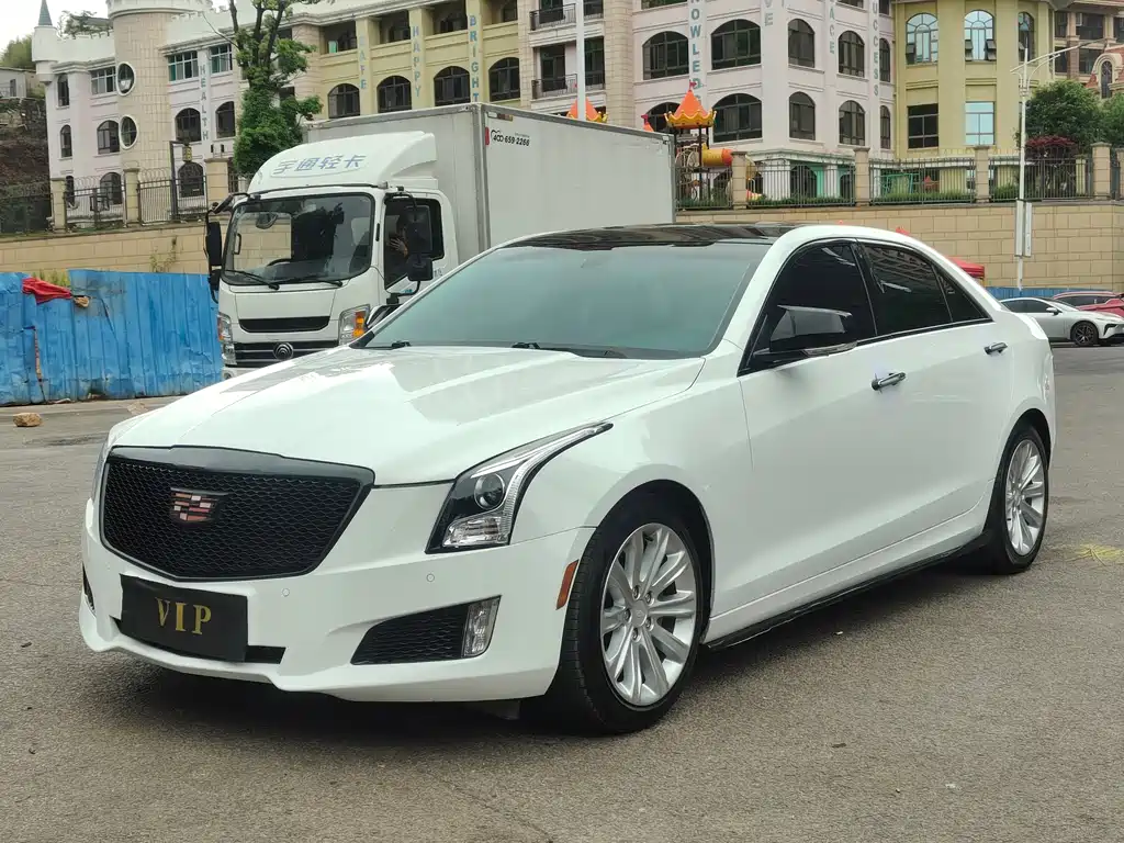 Cadillac ATS-L 2019 — фото 1