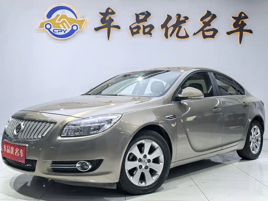 Buick Regal 2013 — фото 1