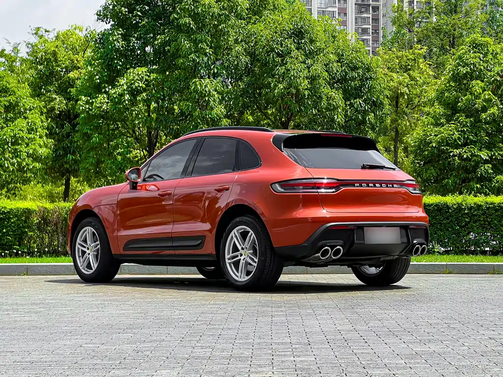 Porsche Macan 2022 — фото 4